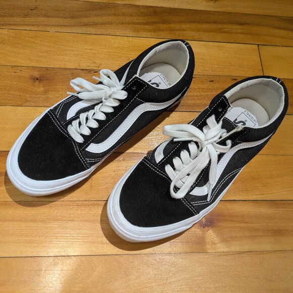 Vans Black Premium Old Skool 36 Sneakers - Picture 1 of 5